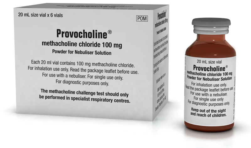 Provocholine UK Carton and Vial